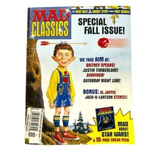 Mad Magazine Mad Classics #19 November 2007